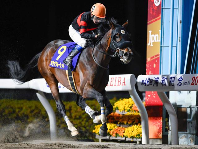 【浦和・浦和記念結果】ホウオウルーレットが差し切って重賞連勝！