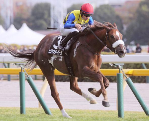 【注目馬動向・2歳】未勝利、赤松賞を連勝したヒズマスターピースは阪神JFへ