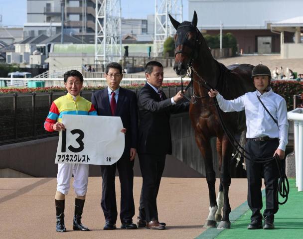 【東京2R・2歳未勝利】アグネスクレストの柴田善臣騎手がJRA最年長59歳4か月0日で勝利「上積みある」