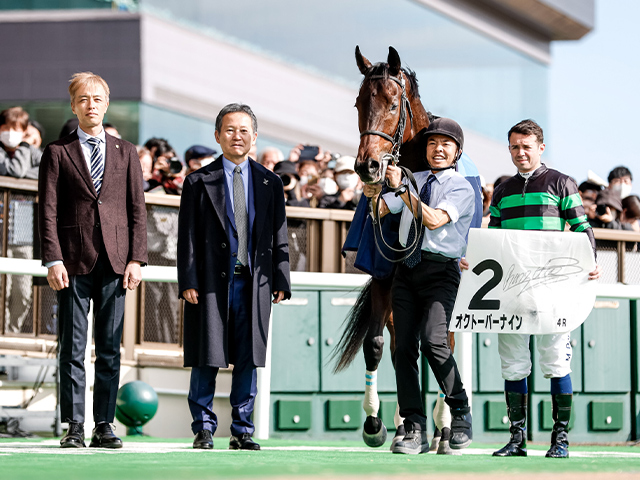 【メイクデビュー東京4Rレース後コメント】オクトーバーナイン M.バルザローナ騎手ら