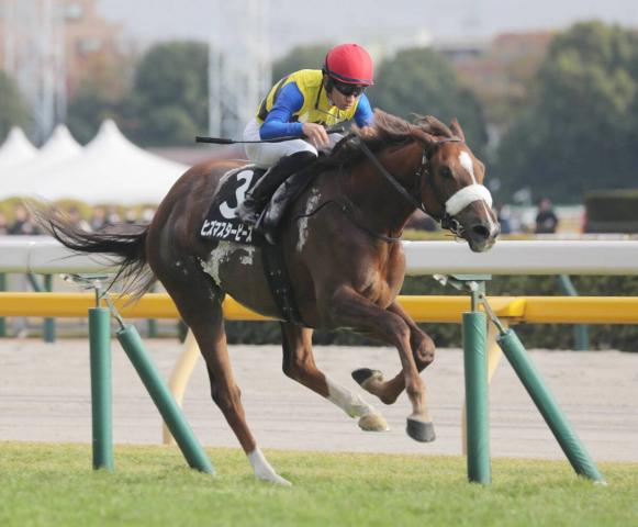 【注目馬動向】赤松賞Vのヒズマスターピースは阪神JFで藤岡佑介騎手と新コンビ