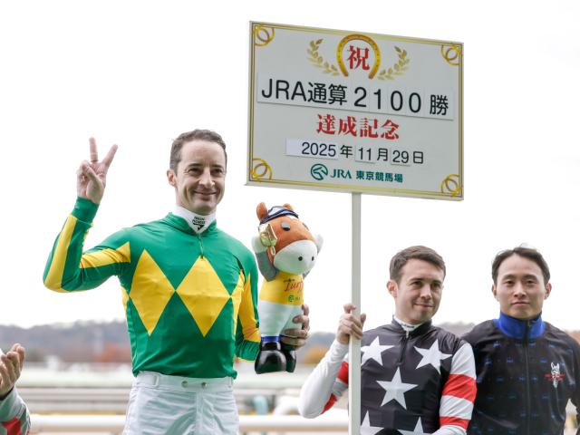 C.᡼뵳꤬JRA̻2100ã ܤ褿ȤϤĤȤǤȤפäƤʤä