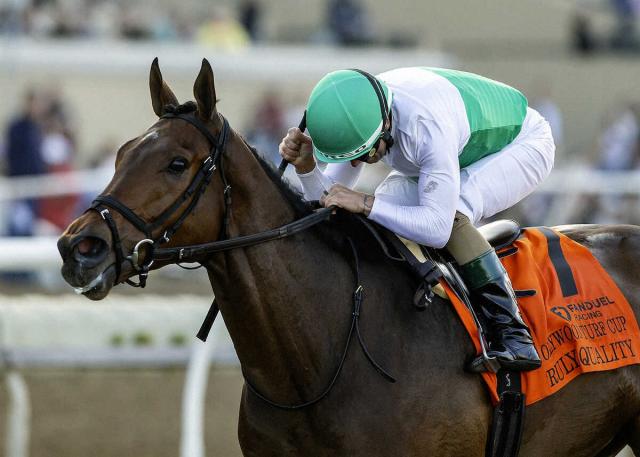 ミルコ・デムーロ騎手が米G2制覇!相棒を称賛「賢い馬」「何をすべきか分かっている」