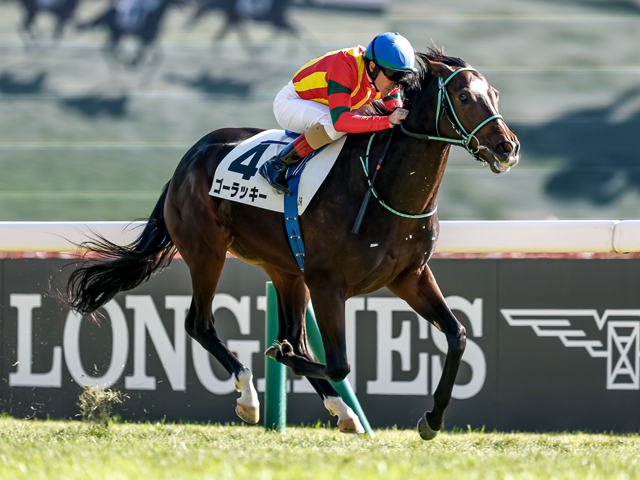 【東京6R新馬戦結果】キタサンブラック産駒ゴーラッキーが逃げ切りV