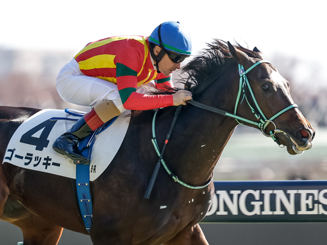 【メイクデビュー東京6Rレース後コメント】ゴーラッキー C.ルメール騎手ら