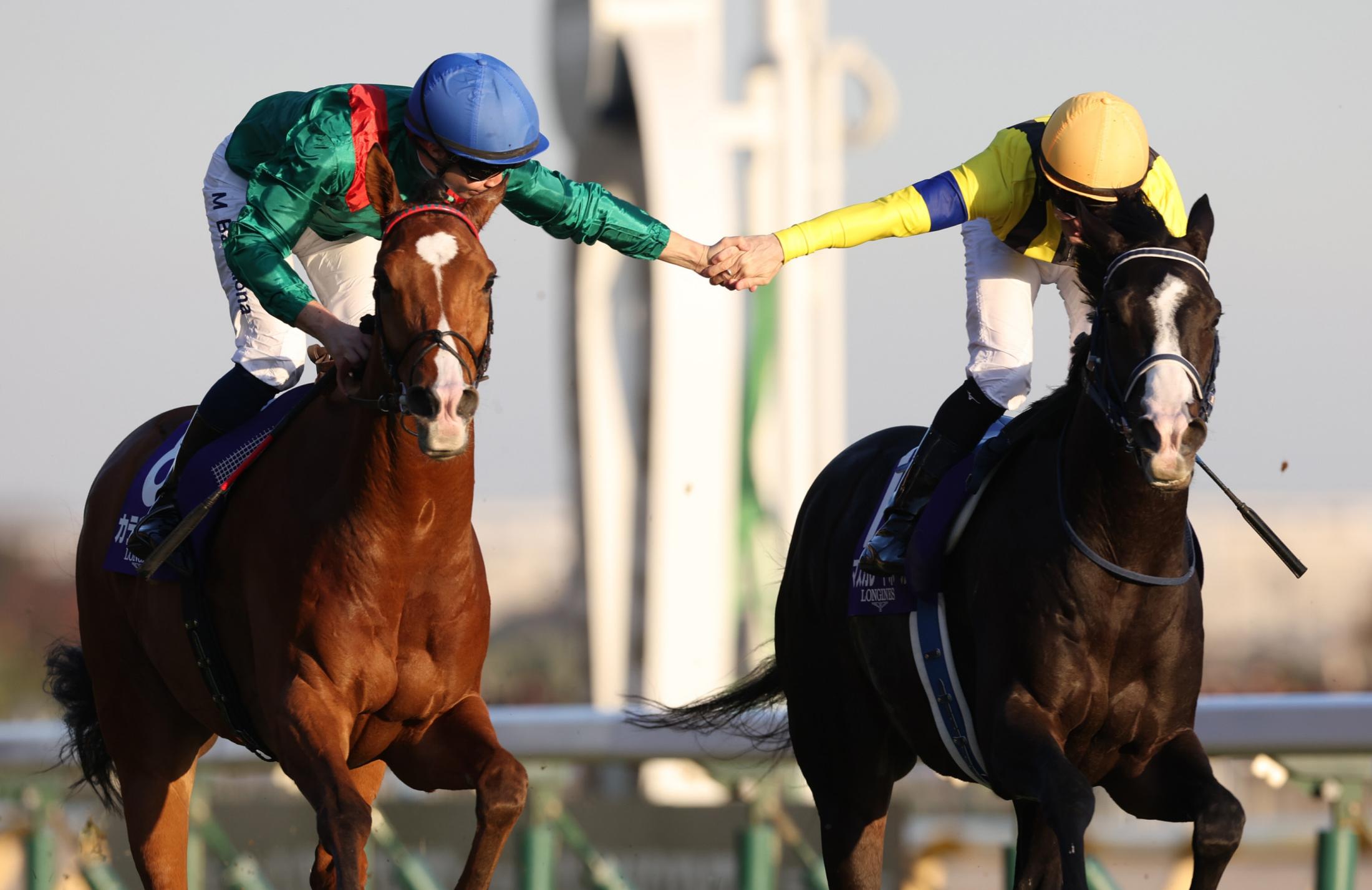 【ジャパンＣ】欧州最強馬カランダガンがＪＲＡレコード２分２０秒３で差し切りＶ　外国馬が２０年ぶりの勝利