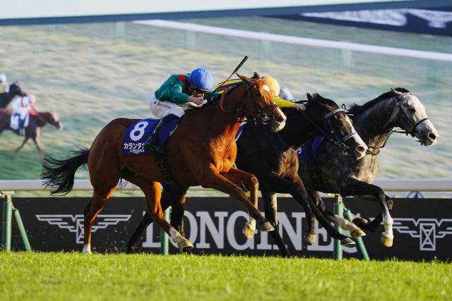 【ジャパンC】カランダガンがレコードV　スタート直後に落馬の波乱　マスカレードボールと壮絶競り合い