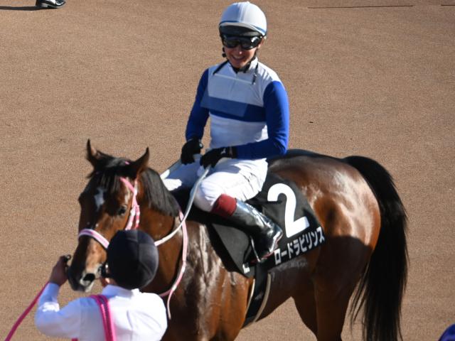 【花園Sレース後コメント】ロードラビリンス鮫島克駿騎手ら