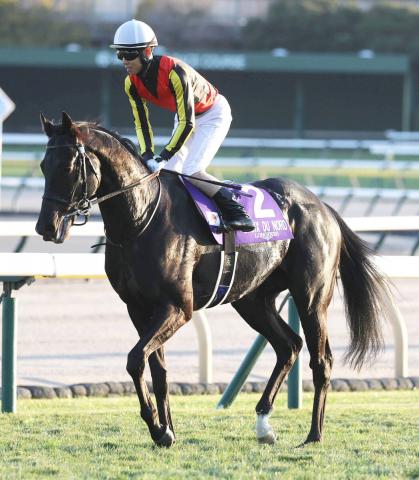 【ジャパンC】ダービー馬のクロワデュノール直線失速4着　北村友一騎手「今持てる力をしっかりと発揮してくれた」