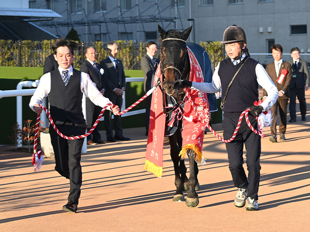 【京都2歳Sレース後コメント】ジャスティンビスタ北村友一騎手ら