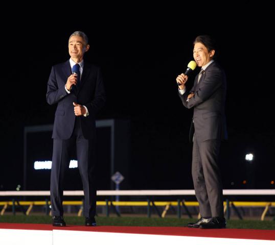 【ジャパンC】イチロー氏が馬券でも会心ヒット　トークショーで的中を報告「もちろん勝負しました」「勝ちました」