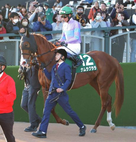 【京阪杯】武豊騎手と初コンビのナムラクララは13着　鞍上「行きっぷりは良くなく、反応もなかった」