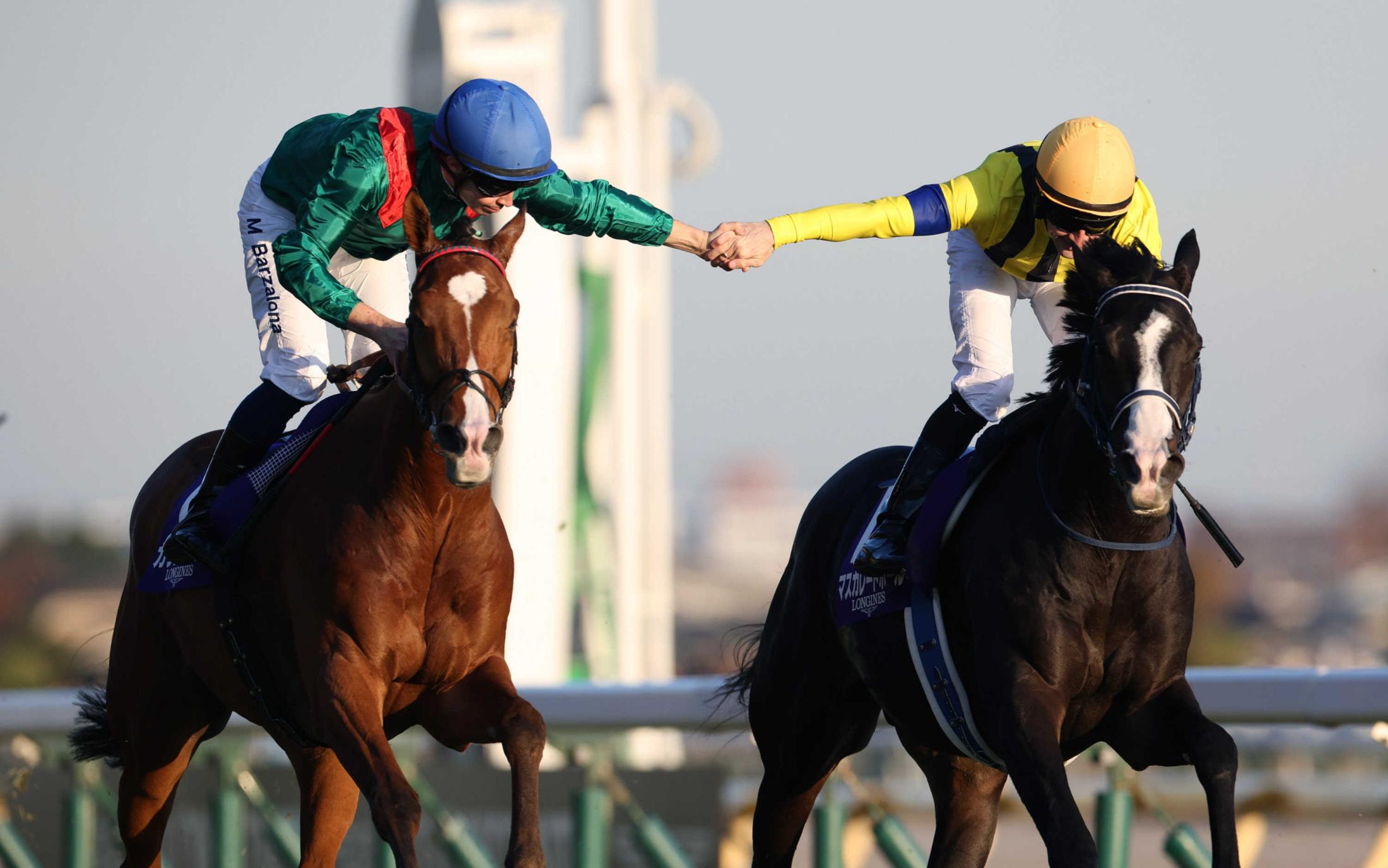 【ジャパンＣ】カランダガン　最強証明のレコードＶ　２０年ぶり外国馬戴冠　バルザローナ「誇り高い馬」