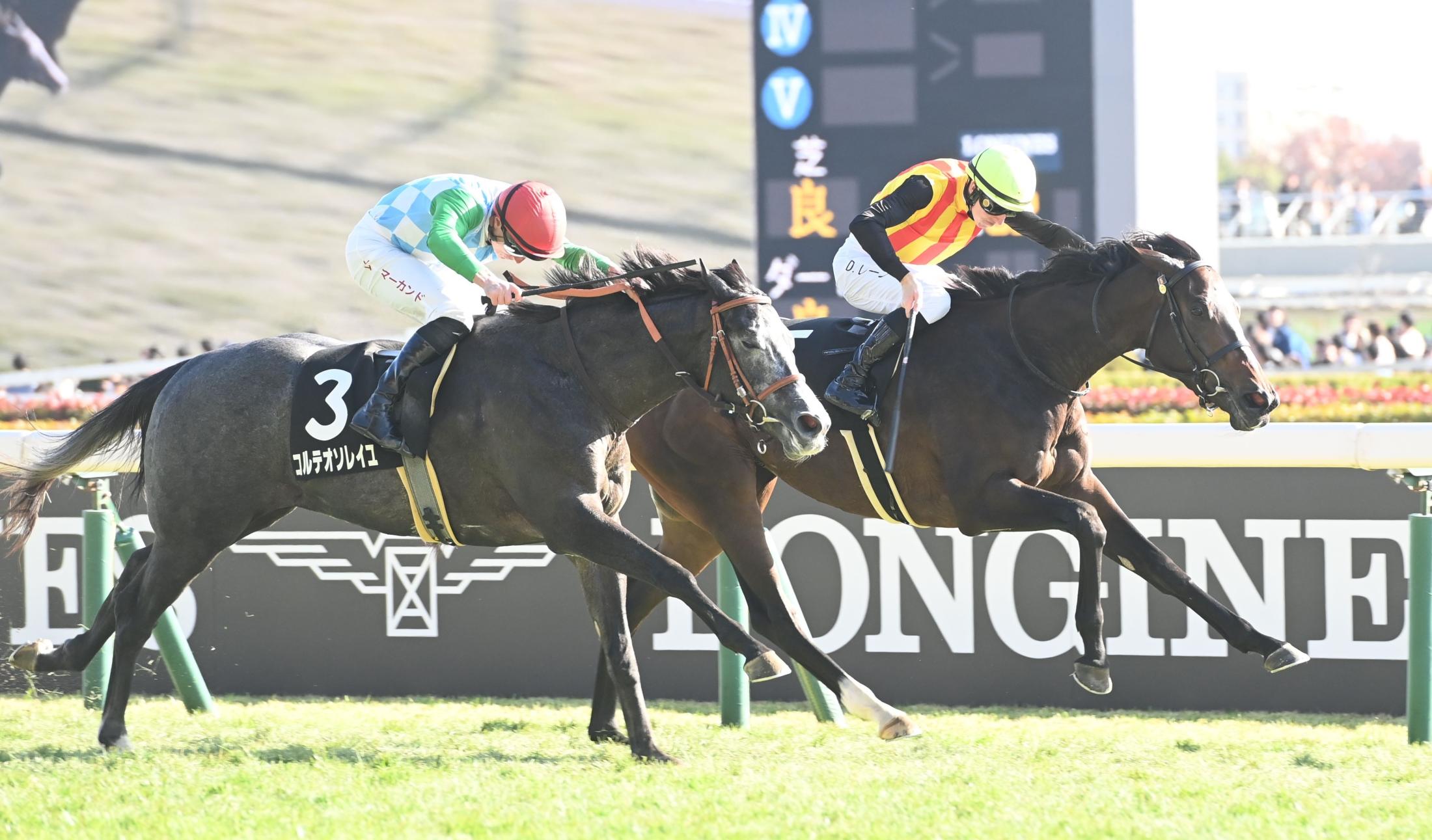 【ベゴニア賞】ドリームコア　競り合い制した　レーン「新馬戦の時より成長して強くなっている」