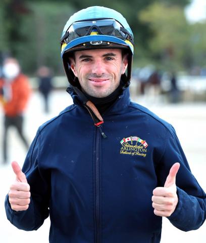 チャンピオンズCでルクソールカフェ騎乗のジェルー騎手は「ダートの経験豊富」　短期免許で初来日