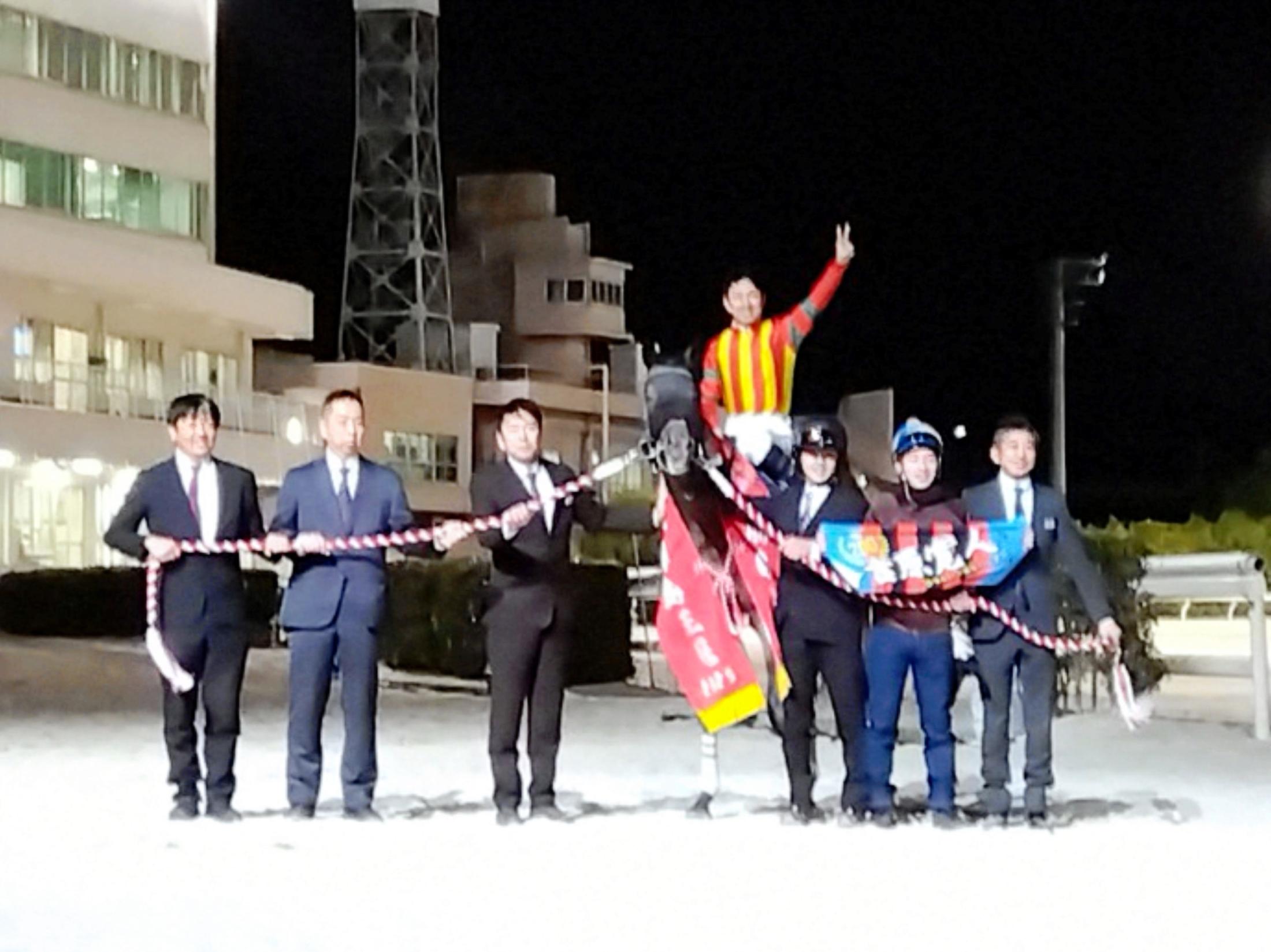 【地方競馬】勝島王冠　キングストンボーイが連覇達成