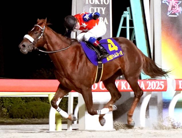 ベイビークエストがジェムストーン賞優勝　3連単74万円超の波乱