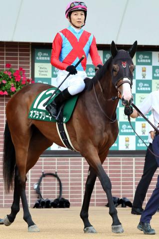 【POG】自己条件で巻き返しだ　前走大敗もオブラプリーマに上原佑調教師「このメンバーなら戦える」