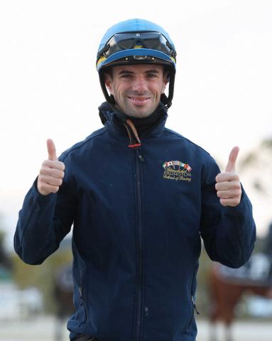 【チャンピオンズC】“ダートの鬼”ジェルー初来日、ルクソールカフェ騎乗「とにかく勝ちたい」