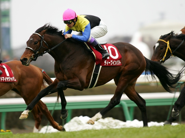 ディープインパクトの軌跡 日本近代競馬の結晶よ、永遠にーー。 | 競馬 