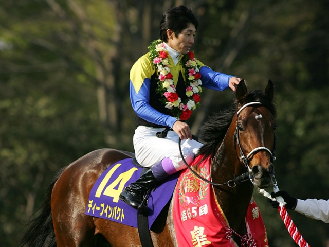 ディープインパクトの軌跡 日本近代競馬の結晶よ、永遠にーー。 | 競馬