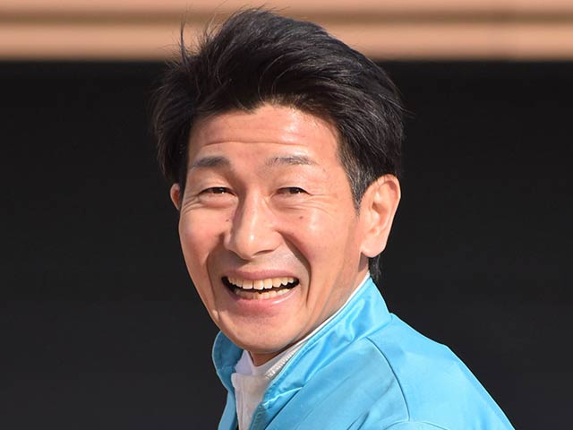 「第2回競馬功績者表彰」を受賞した柴田善臣騎手(c)netkeiba.com