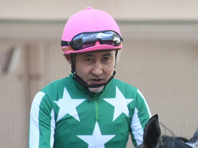 JRA障害通算勝利数単独7位となった北沢伸也騎手(写真は2021年12月18日阪神競馬場での騎乗時)(c)netkeiba.com