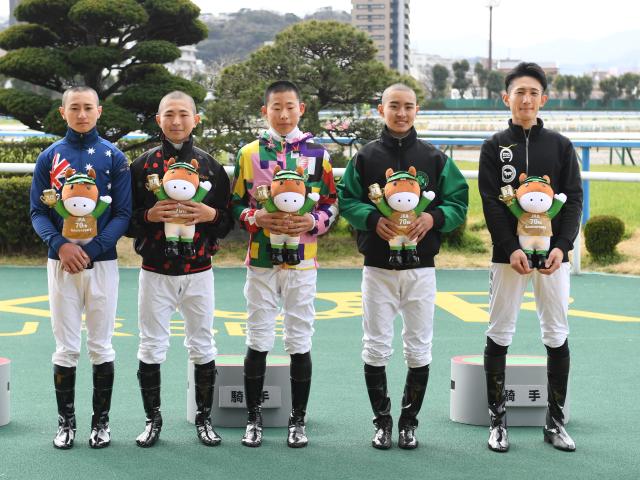 小倉で4名の新人騎手がデビュー 初騎乗後のコメント