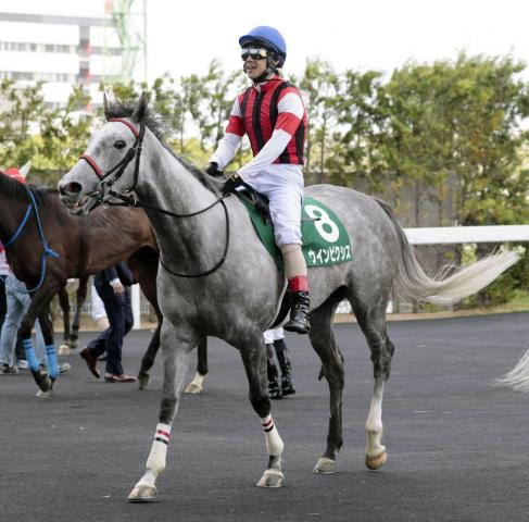 【福島牝馬S】5番人気のウインピクシスが逃げて3着に粘り込む　松岡正海騎手「マイペースで行けた」