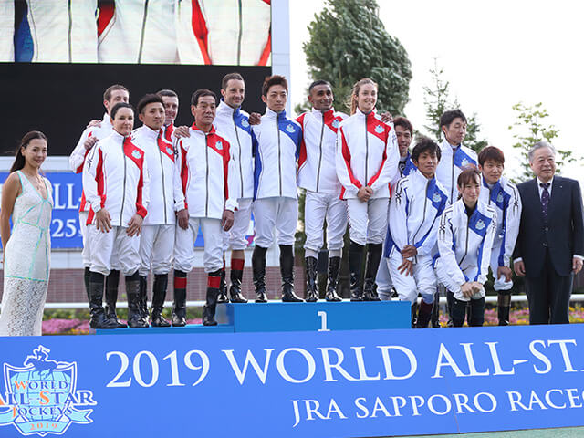 セール JOCKEYS 2024年最新】ワールドオールスタージョッキーズの人気