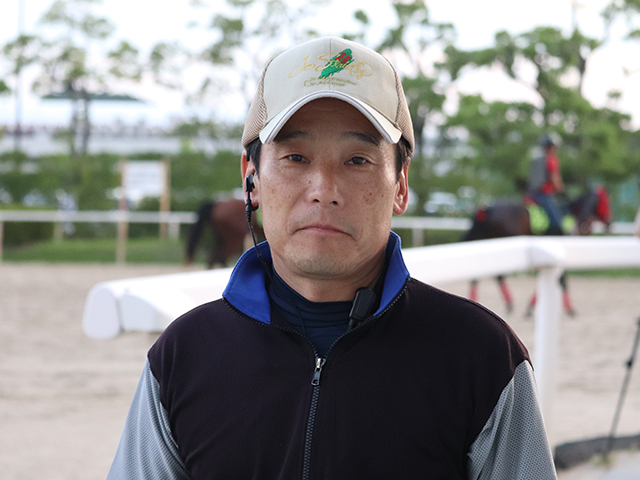 【清水久詞調教師】武豊騎手と「最後の一冠に」──キタサンブラックの半弟・アルマデオロが神戸新聞杯に挑む