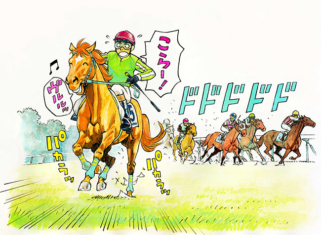 馬がヨレるのはなぜ 騎手が明かす意外な要因 和田竜二騎手 競馬の究極の原点 競走馬は生き物である 3 全編無料 週刊netkeiba Netkeiba Com
