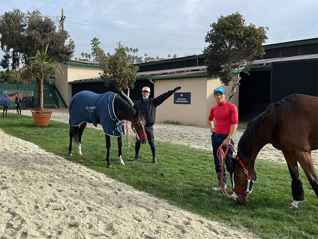 【#ラヴマル】マルシュロレーヌ×ラヴズオンリーユー「いまはママ友!? お互いを頼り合う幼なじみ」