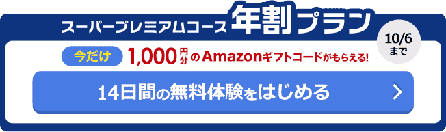 年割プラン　今だけ1000円OFF実施中
