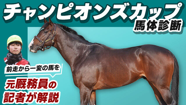 【チャンピオンズC2022予想】先行有利の中京で狙う