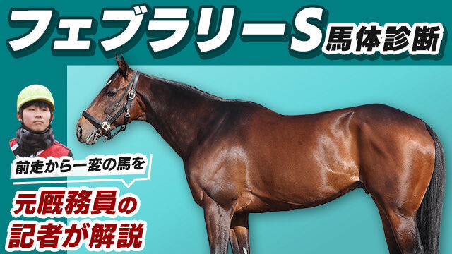 【フェブラリーS2023予想】前哨戦の疲労に要注意！好状態＆マイル適性が高い3頭をピックアップ
