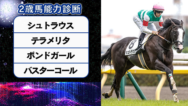 【POG】シュトラウスが9馬身差の圧勝！/丹下日出夫