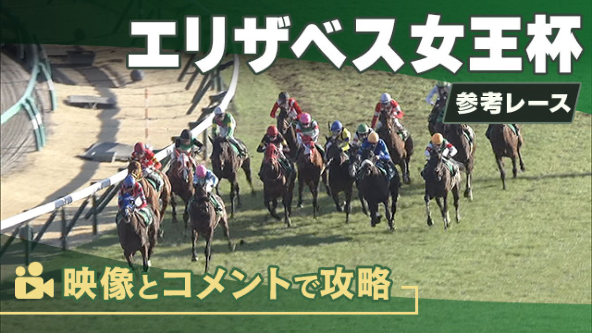 エリザベス女王杯GI2024 参考レース