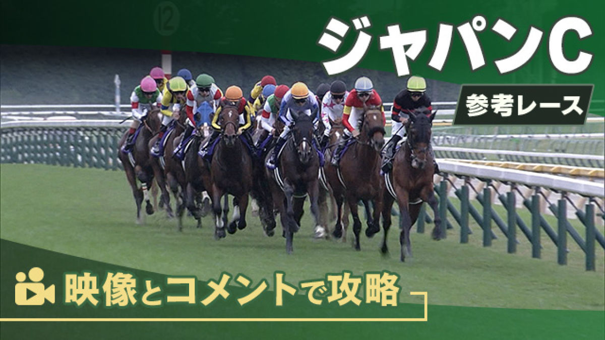 ジャパンCGI2024 参考レース | 競馬予想動画 - netkeiba