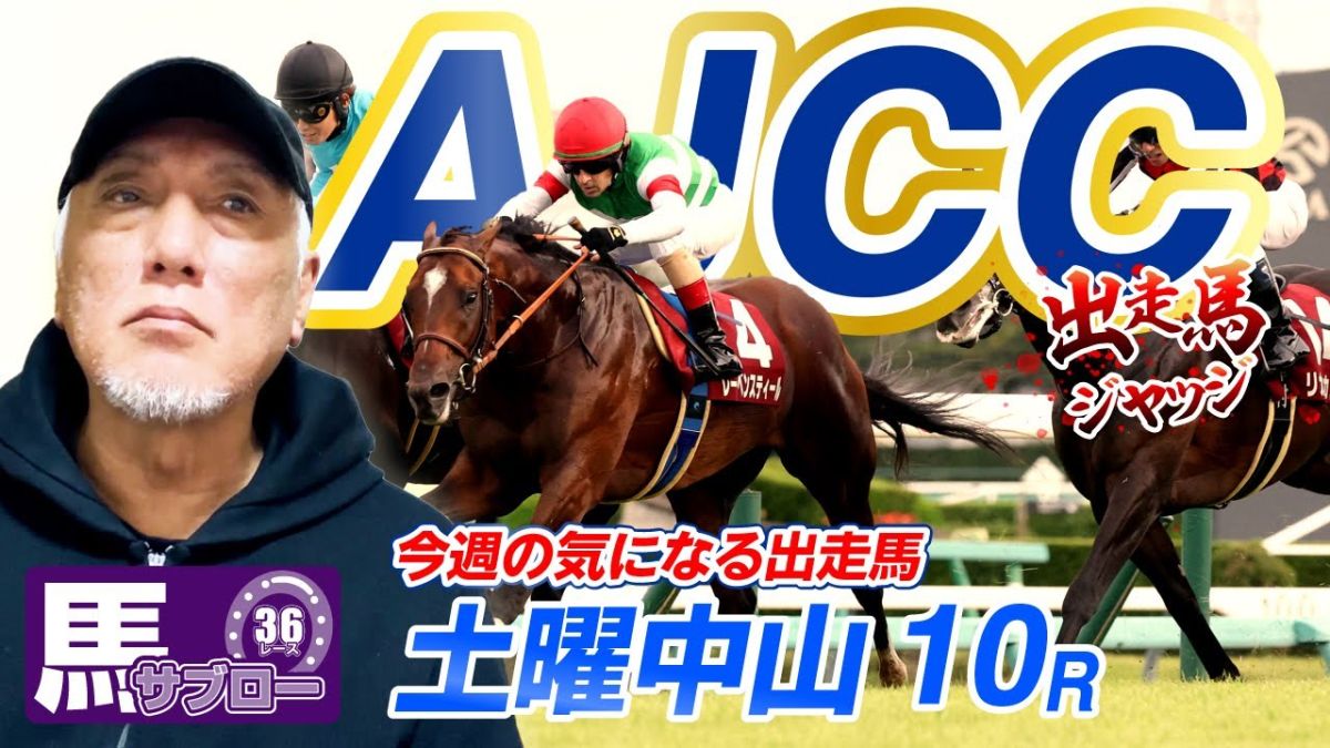 【AJCC2025】出走馬ジャッジ/弥永明郎
