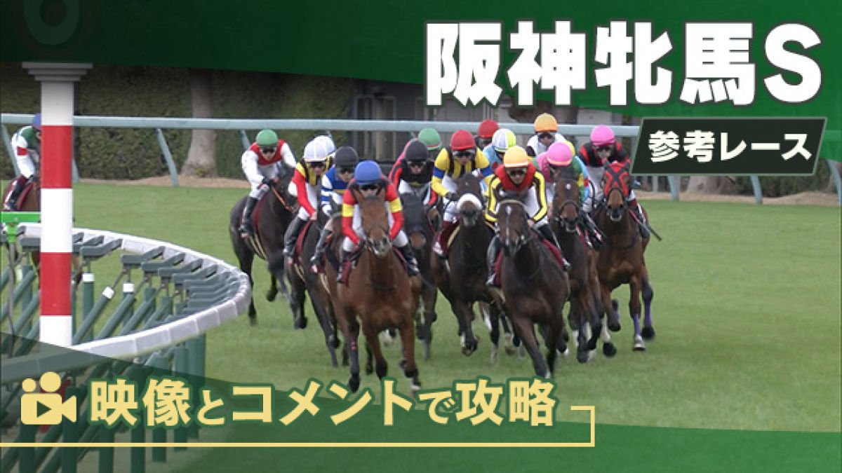 阪神牝馬SGII2025 参考レース