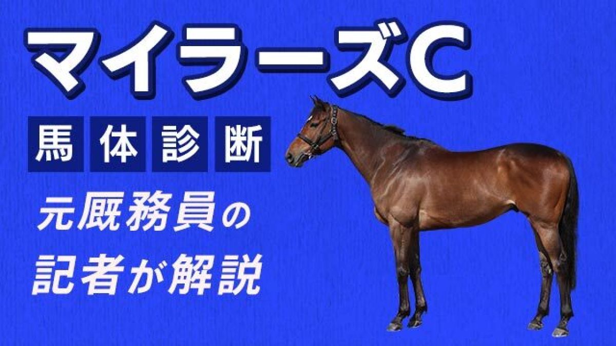 【マイラーズC2025予想】爆発力を秘めた馬体に注目！2頭をピックアップ/田井秀一