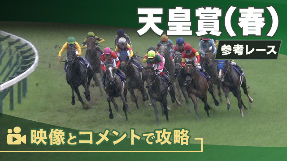 天皇賞(春)GI2025 参考レース