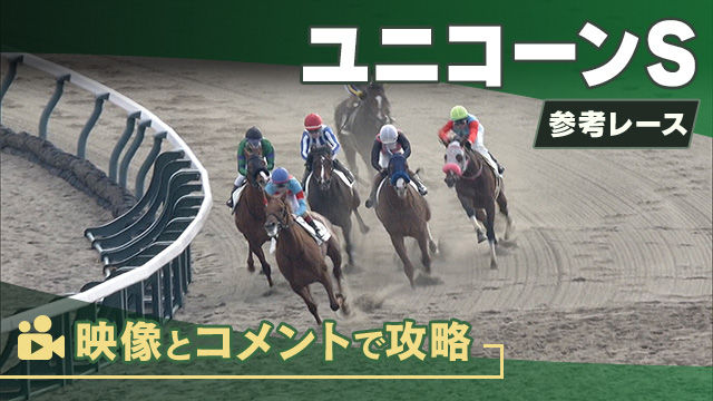 ユニコーンSGIII2025 参考レース