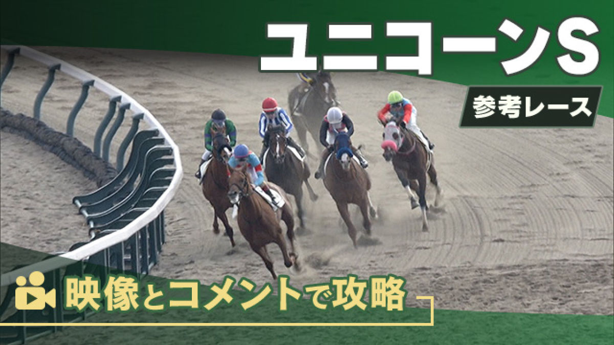 ユニコーンSGIII2025 参考レース