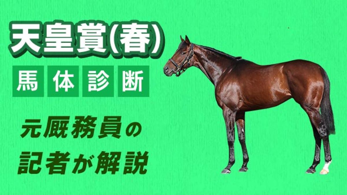 【天皇賞(春)2025予想】仕上がり絶好のステイヤーに注目！長距離適性が高い3頭をピックアップ/田井秀一