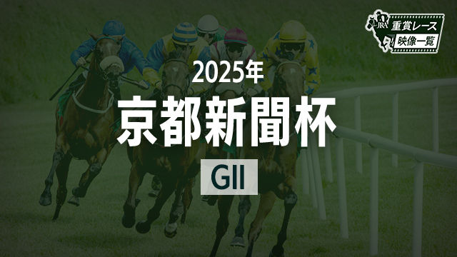 【京都新聞杯2025 レース映像】ショウヘイ(川田将雅)/JRA 結果