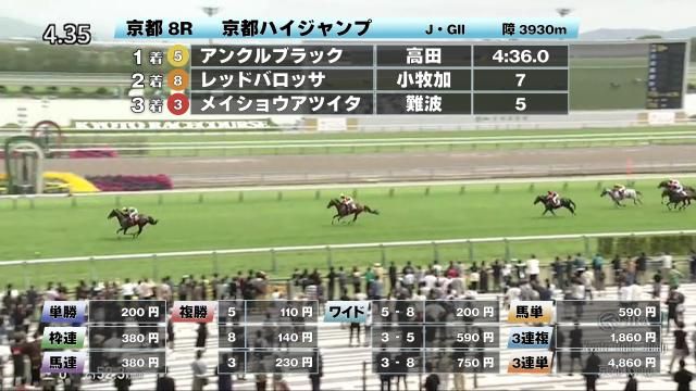 【5/17 京都ハイジャンプほか】京都ダイジェスト/JRAレース結果