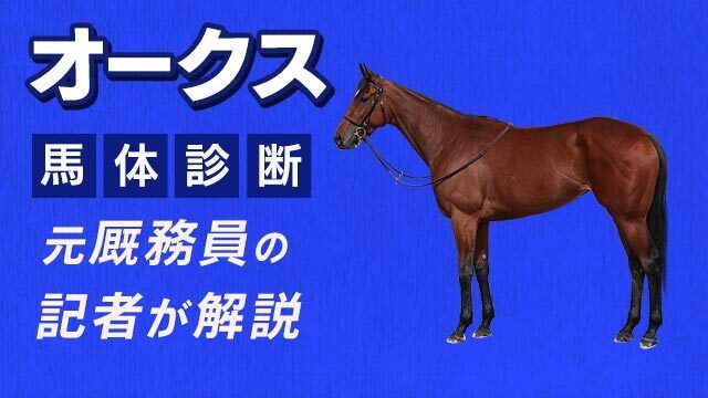 【オークス2025予想】バランスの良い馬体に注目！3頭をピックアップ/田井秀一