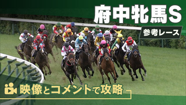 府中牝馬SGIII2025 参考レース
